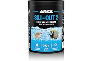 MICROBE-LIFT Silikatentferner Aquarium – ARKA Sili-Out 2 – 1000 ml – entfernt Silikat, Phosphat & Gelbstoffe – stabilisiert Wasserwerte ohne pH-Schwankung – für Meer- & Süßwasser