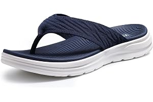 KIDMI Dam Arch Support Flip Flops med mjuk kudde bekväm sommar strand dra på promenader stringsandaler