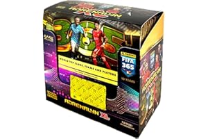 Adrenalyn FIFA 365 2024-2025 -Pudełko 50 kopert TC Adrenalyn Fifa 365 2024-2025, złoty, różne (Panini 004911box50e)