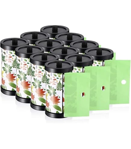 10 PEZZI ADESIVI gialli per insetti mosche afidi moscerini della frutta