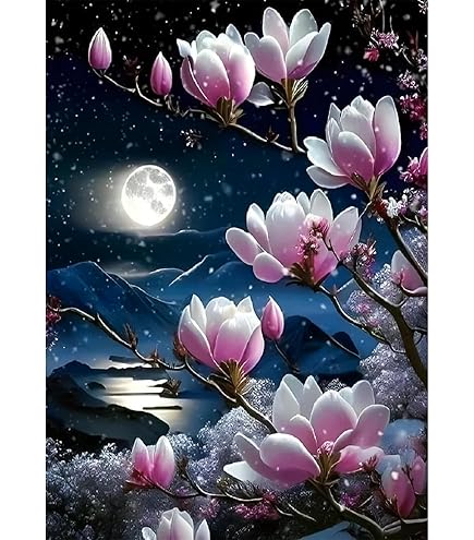 AIRDEA Diamond Painting Hochlandrind - DIY 5D Diamantbild 30x40cm Mit Sonnenblumen