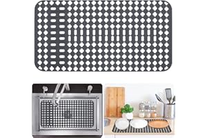HAMON Inserto para fregadero de silicona, alfombrilla para fregadero inserto para fregadero de silicona, 66 * 35 cm, alfombrilla para fregadero plegable y antideslizante, alfombrilla para fregadero (C)