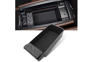 YEE PIN Bandeja de Guantera Benz A-Clase W177 V177 2018-2021 / B-Clase W247 2019 / GLA H247 SUV 2020 / CLA C118 2020 para Apoyabrazos Caja de Consola Central Reposabrazos Almacenar Interior