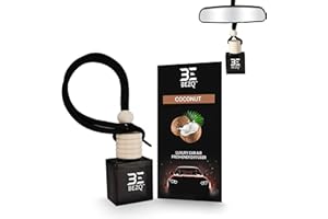 Coconut Car Fragrances Inspired Car Air Freshener for Men Diffuser Scent Luxury Ornament Long Lasting (Coconut INSPIRED) BEZQ