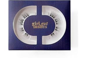 ‎GIRL GOT LASHES GirlGotLashes Mini Box Cat Eye Edition N°3 Wimpernextensions für Zuhause 1 Wimpern Paar Fake Lashes mit 5-7 Tagen Halt Vegan Handgemacht