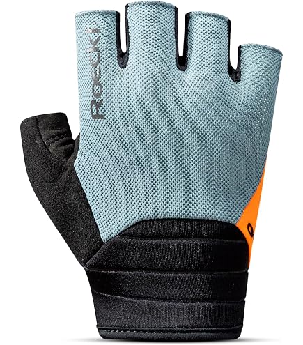 Roeckl Sports Fahrradhandschuh ISTIA 2, Gel Halbfinger Handschuh, Alpine Blue 6,5 Fashion