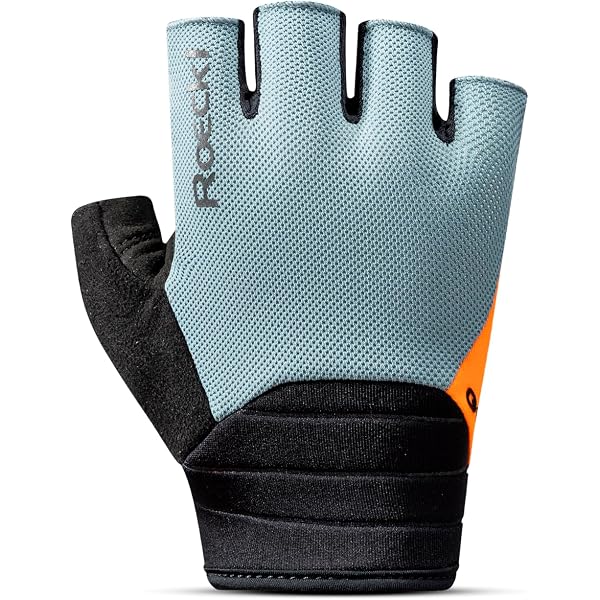 Roeckl Ilova Fahrrad Handschuhe kurz schwarz/weiß 2022: Größe: 7 Fashion