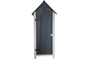 Gardiun Gartenschuppen, Geräteschrank bunt