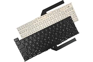 DE tyskt tangentbord ersättning för MacBook Pro 16 tum A2141 (ate 2019) tangentbord