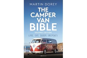 Conway The Camper Van Bible 2nd edition: Live, Eat, Sleep (Repeat)