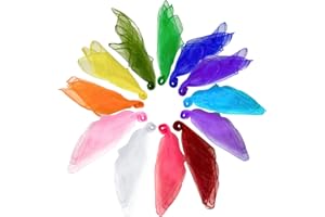 Wonwood_direct Quadrati di Sciarpe da Giocoleria per la Danza Sciarpe Colorate di Chiffon 60x60cm Sciarpe per l'asilo, per i Bambini, per Le attività di Festa, per Le Decorazioni (12 Colori)