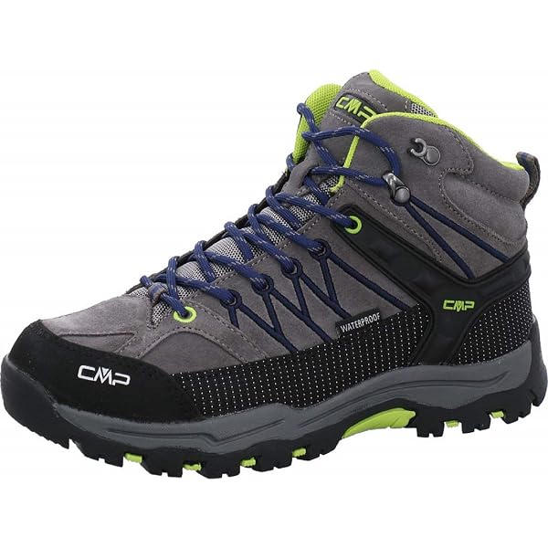 CMP Kids Rigel Mid WP - Chaussures randonnée enfant