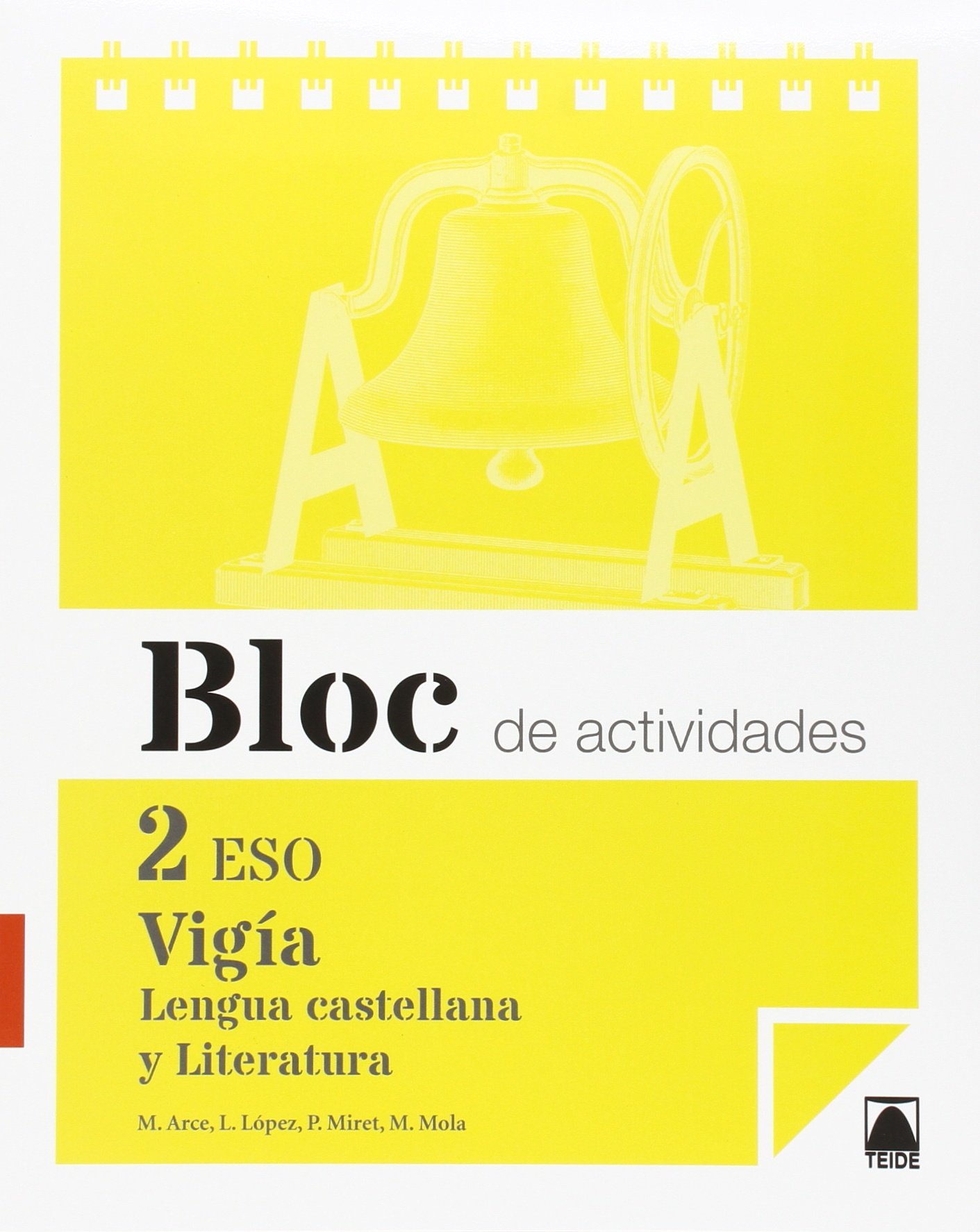 Vigía. Bloc de actividades. Lengua castellana y literatura 2 ESO