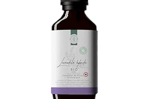 ‎BEAU CLICHÉ 50ml Olejek Eteryczny z Lawendynu Grosso BIO - Uprawiany i Destylowany we Francji - 100% Czysty Naturalny i Ekologiczny - Zapach Lawendy idealny do Dyfuzora Aromaterapii Masażu DIY Mydła Świec itd.