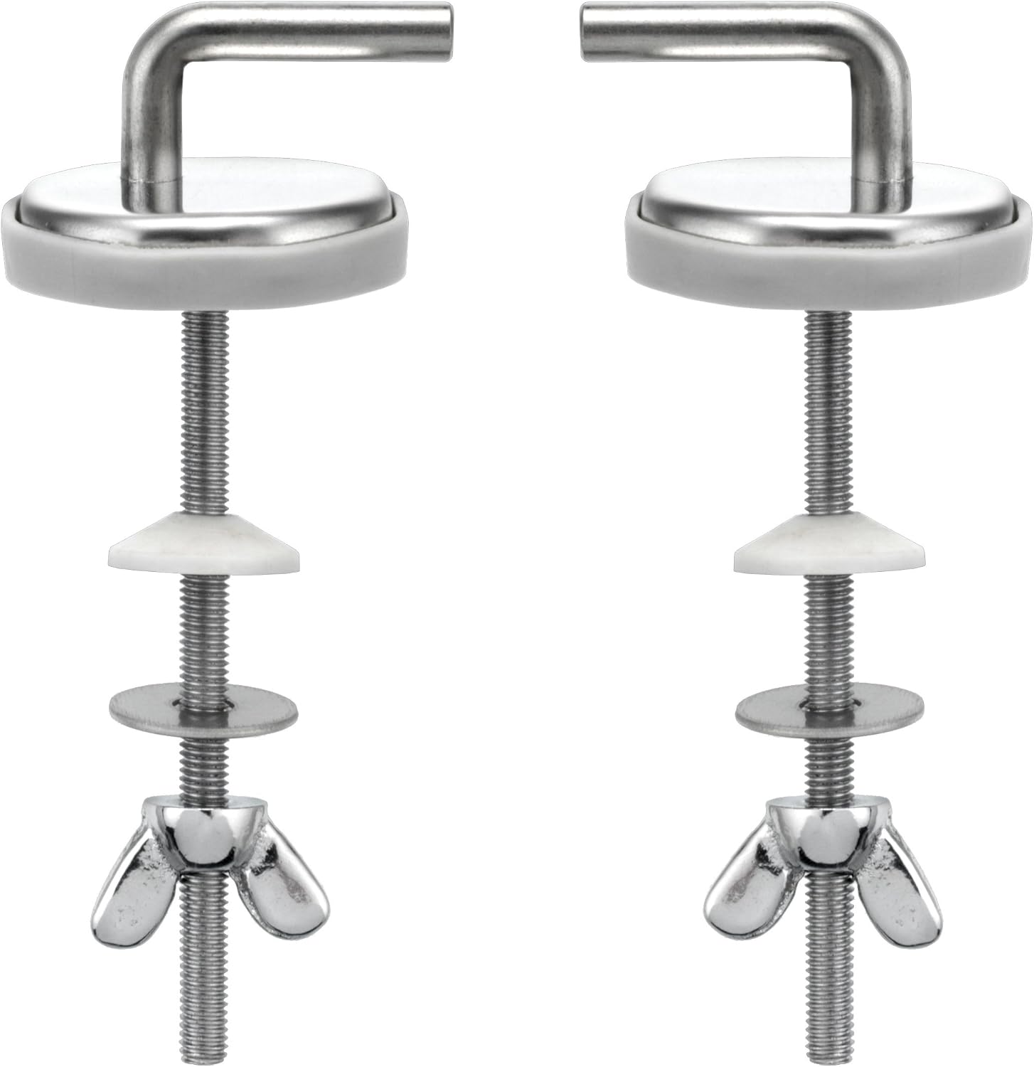 Cornat bisagra para asiento de inodoro con fijación, acero inoxidable para madera año de fabricación 2011, 1 pieza, TEC364991