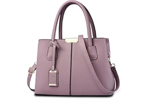 VARLIVOO Elegante Donna Borsa Delle Donne Borse a Mano Borse a Spalla Con Tracolla Regolabile Borsa Tote Impermeabile PU Pelle Borsa