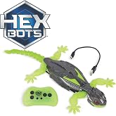 HEX BOTS - WALLCRAWLER Gecko: Lagarto GECO Duvar Tırmanıcısı - Şarj Edilebilir Uzaktan Kumanda Robotu - 6070281-4 Yıl Hediye 