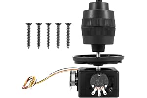 Bmocoen 4-Achsen Joystick Potentiometer Tastensteuerung für -D400X-R4 10K 4D Versiegeltes Wipppotentiometer