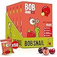 Bob Snail Healthy Snacks - Fruit Jelly with Cherry - Gelatine Free - No Added Sugar