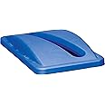 Rubbermaid Commercial Products Rubbermaid Slimjim Paper `lidfg2703-88-Blu