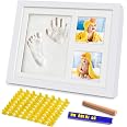 Kit Empreinte Pieds Et Mains Bébé Nabance - Tampons Clean Touch Pour Souvenirs Nouveau-Né, Cadeau Douche Bébé