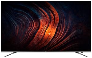 OnePlus U Series 138.8 cm (55 inches) 4K Ultra HD LED Smart Android TV 55U1 (Black) (2020 Model)