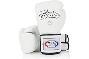 Fairtex Guantoni da boxe BGV5 - Guanti Super Sparring per Kick Boxing, Muay Thai, MMA