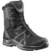 HAIX Black Eagle Athletic 2.0 T High/Black Side Zipper Put on Pull In! Your Black Eagle