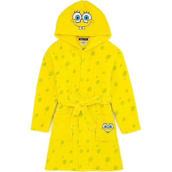 Bottes De Pluie Bob L'Éponge Enfants - Bottes Caoutchouc Résistantes à L'Eau - Tailles 10 à 4 UK - Rose Et Jaune