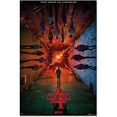 Stranger Things Poster Eddie Munson | 61 X 91 Cm | Offiziell Lizenziert | Druck Auf 150g Papier