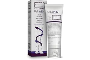 DR. CORRADINI BIO - HEALTH Dr. Corradini Crema Vene Varicose e Capillari con Rusco Vite Rossa Ippocastano Centella e Amamelide - Crema Gambe Stanche e Pesanti 100ml