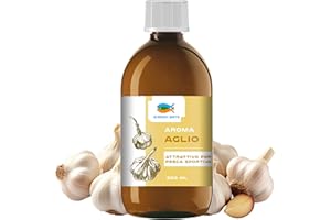 ENERGY BAITS | Aroma Aglio per Pesca Sportiva | Attrattivo Liquido da Applicare su Pasture, Esche Artificiali e Boiles (utilizzo a Freddo - No Cottura) - Adatto per la Pesca di Lago e di Mare