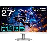 GIGABYTE M27Q2 QD ICE 27" QHD SS IPS Gaming Monit&ouml;r, 200Hz (OC 210Hz) 1ms GTG, 99% DCI-P3, DisplayHDR 400, HDMI 2.0 & DP 1.4 