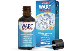 Rouclo Natürliche Entfernungsflüssigkeit für Hände, Füße, Hals & Weitere Bereiche – Mild und Nicht Reizend, Geeignet für Erwachsene und Kinder ab 3 Jahren, 15 ml