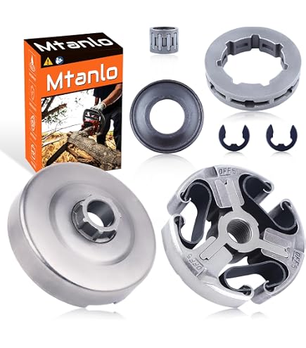 Kit Carburateur Pour Husqvarna 362 365 371 372 XP – Pièces De Rechange 503283203 Avec Bougie, Tige Starter & Support | Facile à Installer