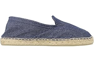 ALPARGATUS - Alpargatas de Espiga en Lona Jaspeada (Hecho A Mano EN ESPAÑA)