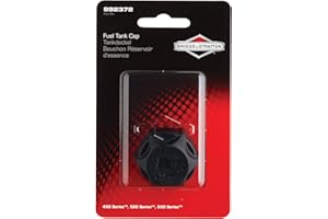 Bouchon de réservoir à essence Briggs & Stratton original pour moteurs 450-Series, 500-Series, 550-Series