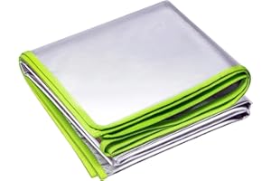 LUOJI Fireproof Deck Protection Mat - Heat Resistant BBQ Grill Splatter Mat, Fire Retardant Blanket Protects Your Deck