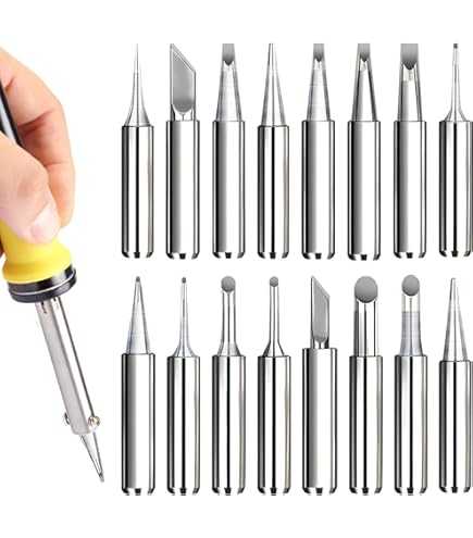 Soldering Iron Tips, Alloy And Copper C245 Soldering Iron Bits T245 Universal Handle Replacement Soldering Iron Tip For JBC Soldering Station(245-K - View #7
