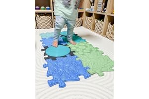 muffik Orthopaedic sensory textured mats ocean set of 11 elements for tactile perception