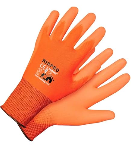 Guanti Da Giardinaggio In Pelle SEQUOIA - Idrorepellenti E Traspiranti - Foto 10