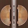 VOLO Main Door Handle/Door Handles for Main Door/Glass Door Handle/Pull Handles, for Home/Office/Hotels(Model- S-615) (Pack of 1 Set, 2 pcs) (160 MM, PVD Rose Gold)