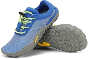 SAGUARO Barefoot Shoes Bambini Traspiranti Scarpe Barefoot Ragazzi Ragazze Scarpe Minimaliste Gr.24-36