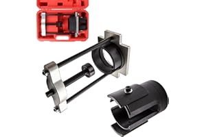 AMD TOOLS DR TOOLS Hinterachse Querlenkerbuchsen Werkzeug Längslenker Silentlager Abzieher Presswerkzeug Buchse Silentlagerwerkzeug für Ford Mondeo Mk4 Galaxy S-MAX für Volvo V70 S60 S80 XC60