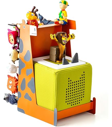 Baby Vivo Magnetic Toniebox Storage Shelf - Holds Over 20 Tonies Pentagon 472844 Baby Vivo Magnetic Toniebox Storage Shelf - Holds Over 20 Tonies Pentagon 472844