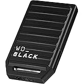 WD_BLACK C50 512GB Xbox storage expansion card, External SSD, Works with Xbox Series X|S, Officially Licensed for Xbox, Plug-