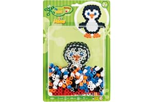 Densmore Perles Maxi HAMA, Plastique, Multicolor, Taille unique