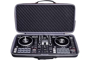 XANAD Case for Numark Mixtrack Platinum FX - DJ Controller for Serato DJ with 4 Deck Control, Black