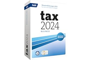 tax 2024 Business: Steuererklärungen 2023 für sich und andere erledigen