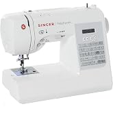 Singer Patchwork 7285Q &ndash; Electronic Quilting Machine, White